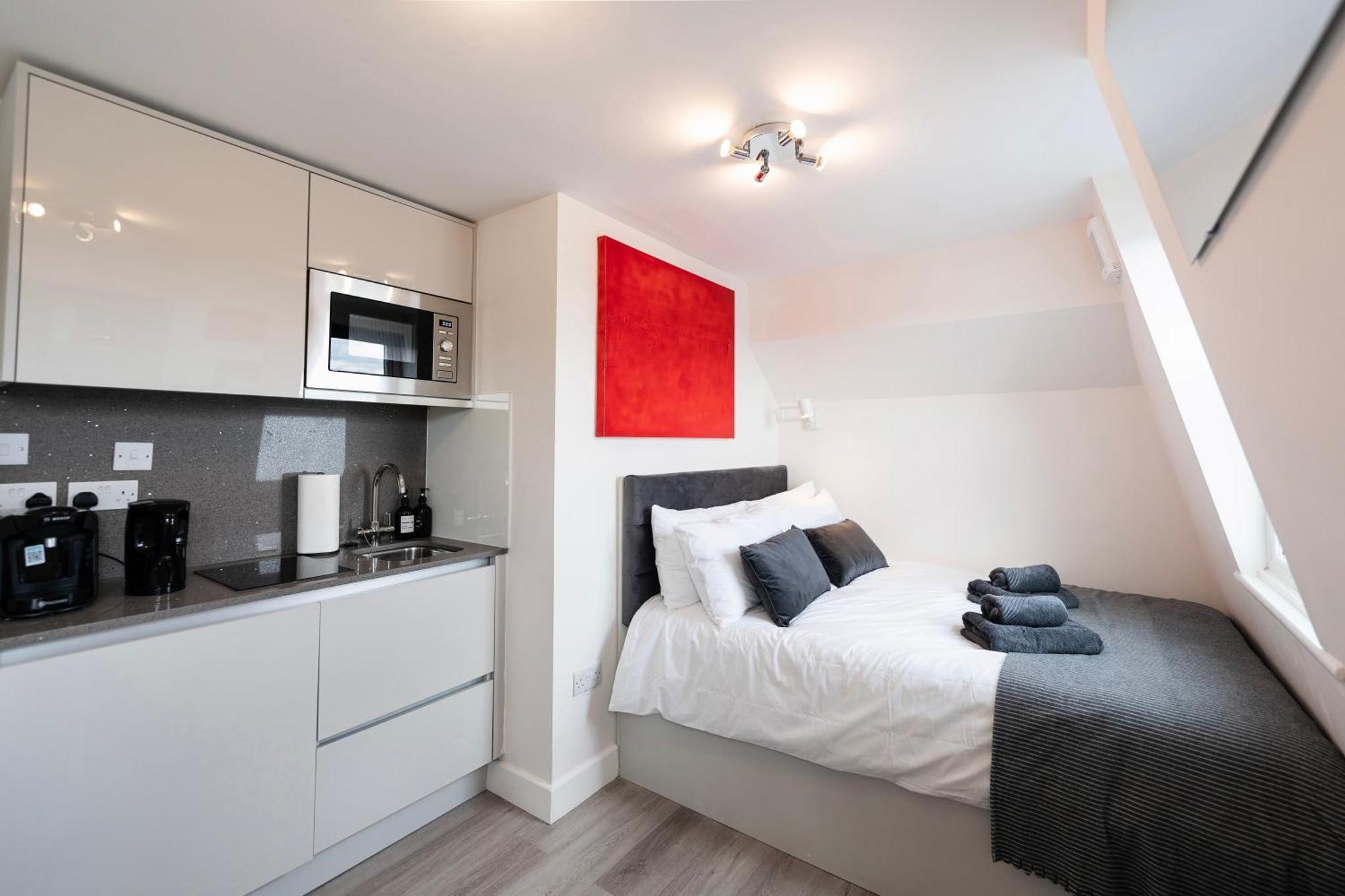 Boutique Studios By Luxestays Fulham Broadway Londres Exterior foto